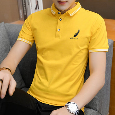 Polo Casual Ejecutivo Manga Corta para Jóvenes - Image 14