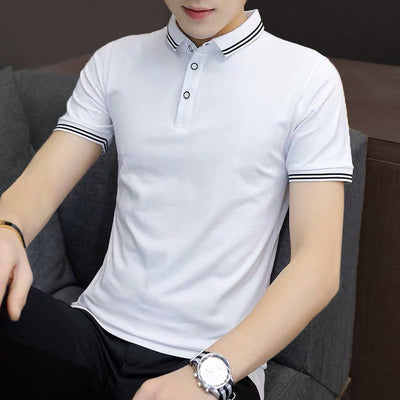 Polo Casual Ejecutivo Manga Corta para Jóvenes - Image 15