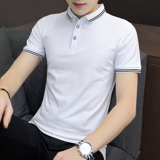 Polo Casual Ejecutivo Manga Corta para Jóvenes - Image 15