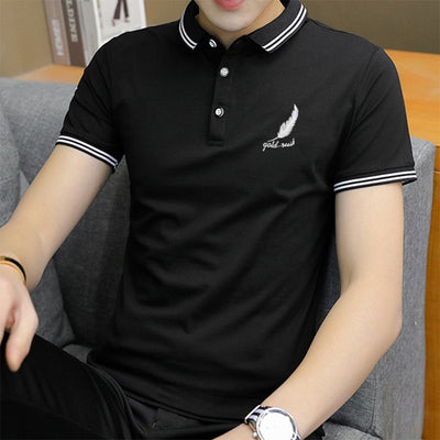 Polo Casual Ejecutivo Manga Corta para Jóvenes