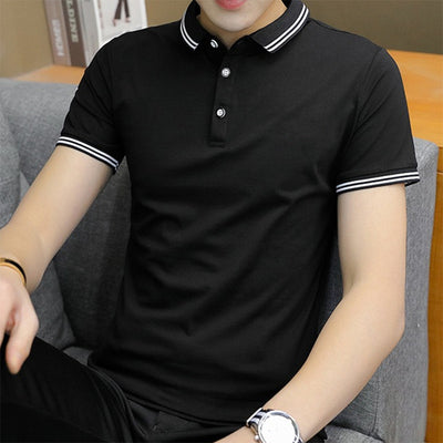Polo Casual Ejecutivo Manga Corta para Jóvenes - Image 5