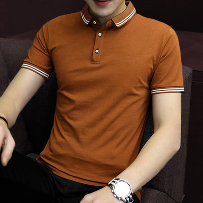 Polo Casual Ejecutivo Manga Corta para Jóvenes - Image 6