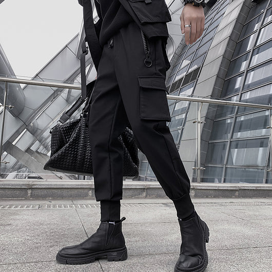 Pantalón Slim Fit Coreano de Moda Contemporánea - Image 7
