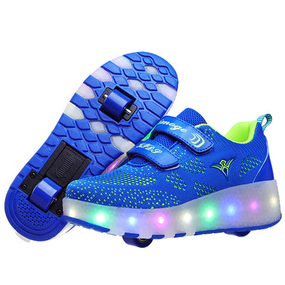 Zapatillas LED Recargables de Dos Ruedas - Image 9