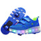 Zapatillas LED Recargables de Dos Ruedas