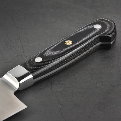 Cuchillo de Chef Profesional con Mango de Madera Texturizada - Cuchillo Multiusos de Cocina - Image 10