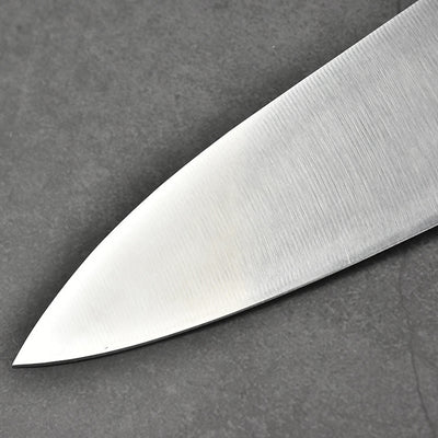 Cuchillo de Chef Profesional con Mango de Madera Texturizada - Cuchillo Multiusos de Cocina - Image 11
