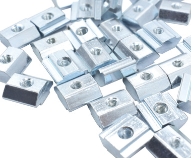 Accesorios de Perfil de Aluminio Estándar Europeo para Impresoras 3D - Tuerca T y Deslizador