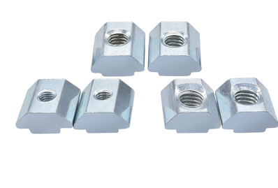 Accesorios de Perfil de Aluminio Estándar Europeo para Impresoras 3D - Tuerca T y Deslizador - Image 2