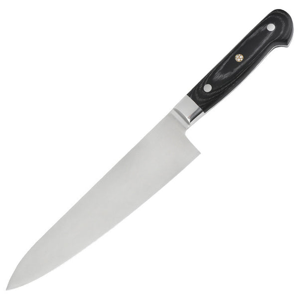 Cuchillo de Chef Profesional con Mango de Madera Texturizada - Cuchillo Multiusos de Cocina - Image 6