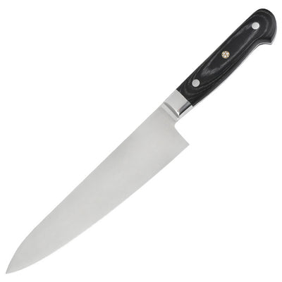 Cuchillo de Chef Profesional con Mango de Madera Texturizada - Cuchillo Multiusos de Cocina - Image 6