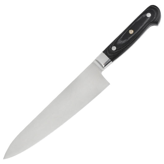 Cuchillo de Chef Profesional con Mango de Madera Texturizada - Cuchillo Multiusos de Cocina - Image 6