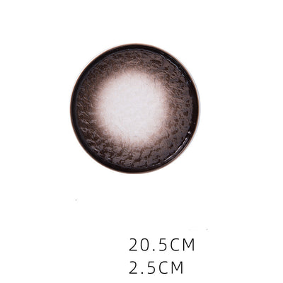 Plato de Cerámica para Carnes y Comida Occidental - Image 12