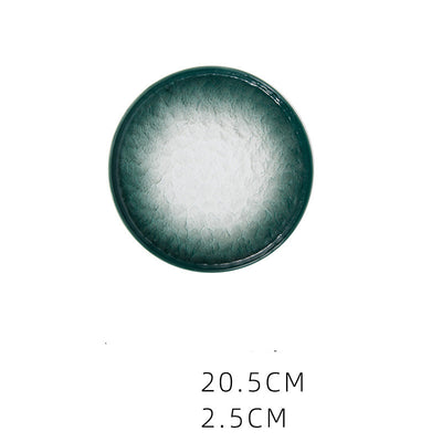 Plato de Cerámica para Carnes y Comida Occidental - Image 15