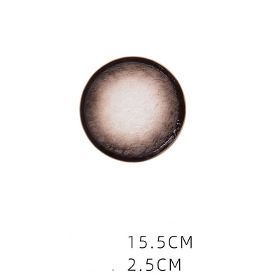 Plato de Cerámica para Carnes y Comida Occidental - Image 18