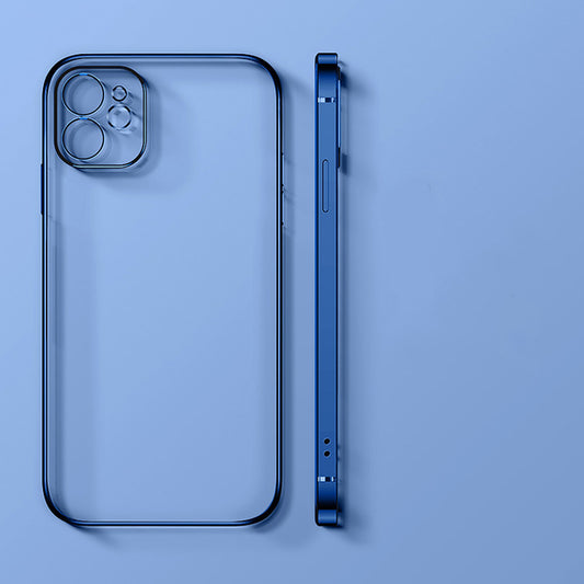 Funda para Celular con Acabado Cromado Elegante