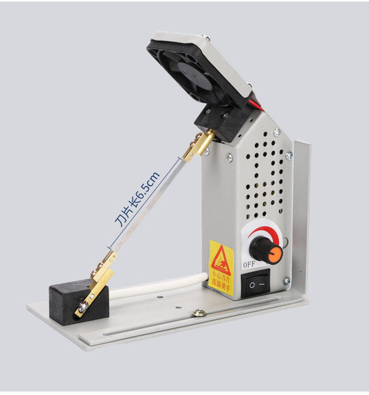 Máquina de Corte Térmico Eléctrica Portátil para Cintas y Telas - Image 6