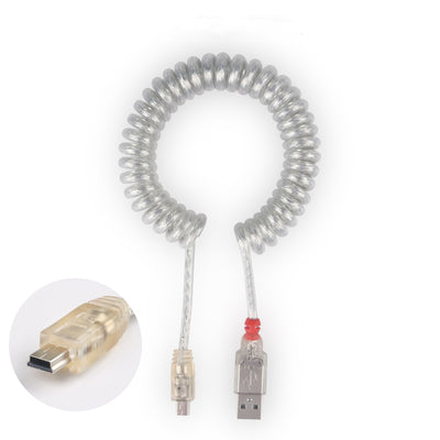 Cable de Datos USB para Teclado Mecánico en Espiral - Image 8