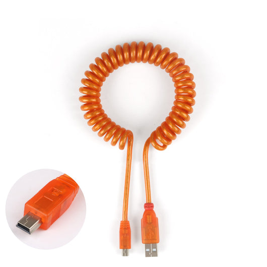 Cable de Datos USB para Teclado Mecánico en Espiral - Image 10