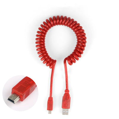 Cable de Datos USB para Teclado Mecánico en Espiral - Image 4