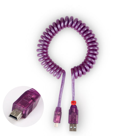 Cable de Datos USB para Teclado Mecánico en Espiral - Image 6