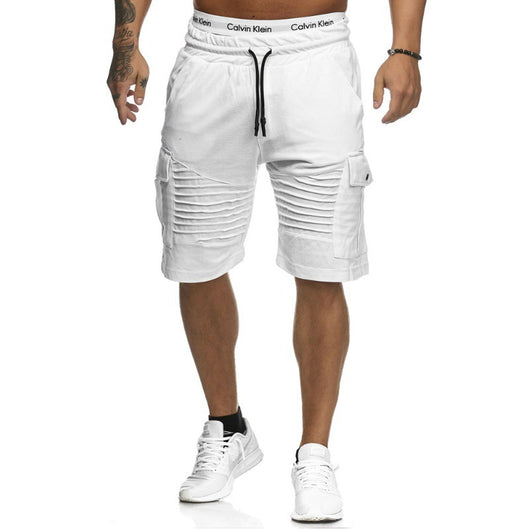 Pantalones Deportivos Slim Rayados con Bolsillos para Hombre - Image 4