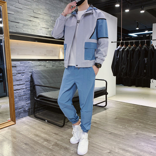 Traje Coreano Moderno para Hombre - Diseño Elegante y Contemporáneo