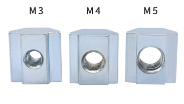 Accesorios de Perfil de Aluminio Estándar Europeo para Impresoras 3D - Tuerca T y Deslizador - Image 10