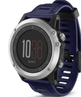 Correa Deportiva de Silicona para Garmin Fenix 3 HR y Fenix 5X - Image 8