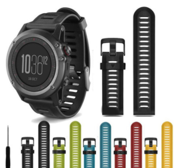 Correa Deportiva de Silicona para Garmin Fenix 3 HR y Fenix 5X - Image 11