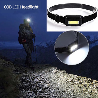 Linterna Frontal LED COB Compacta para Exteriores - Image 17