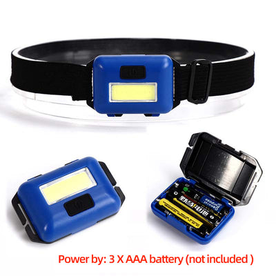 Linterna Frontal LED COB Compacta para Exteriores - Image 5