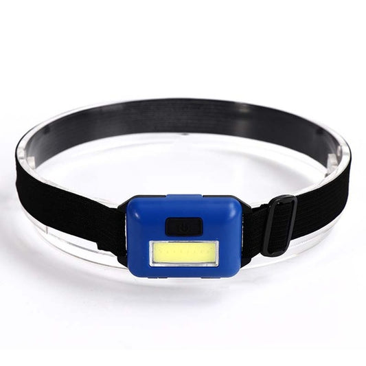 Linterna Frontal LED COB Compacta para Exteriores