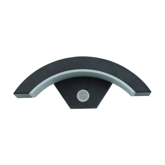 Lámpara de Pared LED en Forma de Luna con Sensor de Movimiento - Image 2