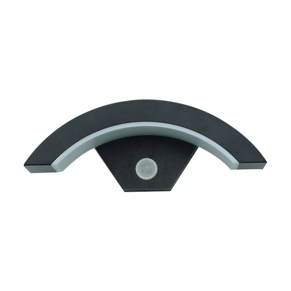 Lámpara de Pared LED en Forma de Luna con Sensor de Movimiento
