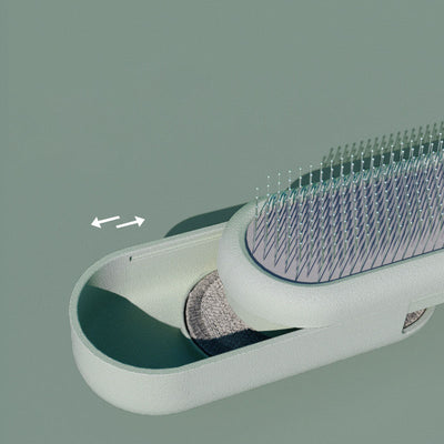 Desenredador de Acero Inoxidable para Cabello y Belleza - Image 10