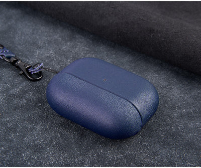 Funda Protectora de Cuero para Auriculares Bluetooth Inalámbricos Compatible con Apple - Image 2