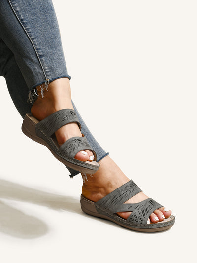Sandalias Plataforma para Mujer - Cómodas y Modernas para Verano - Image 11