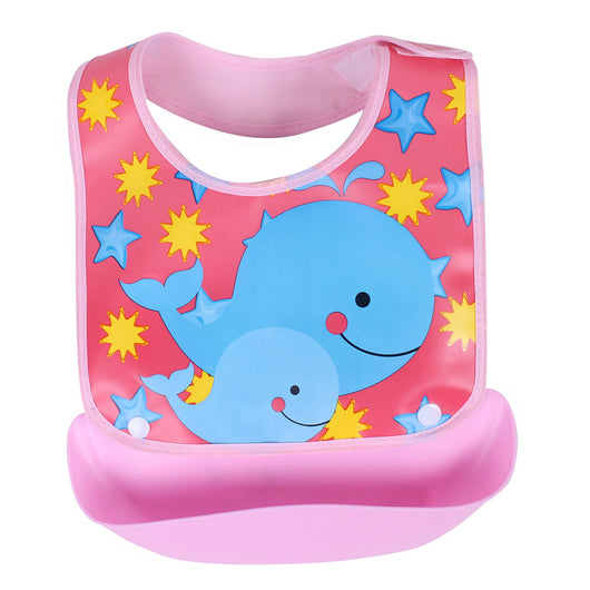 Babero Impermeable Antimanchas con Bolsillo - Image 8
