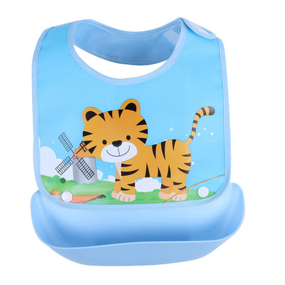 Babero Impermeable Antimanchas con Bolsillo - Image 6