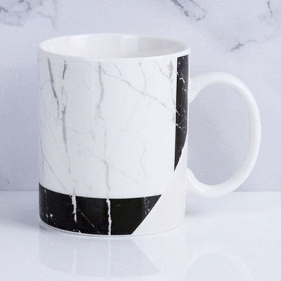 Juego de Taza de Café con Plato de Cerámica Redonda - Image 4