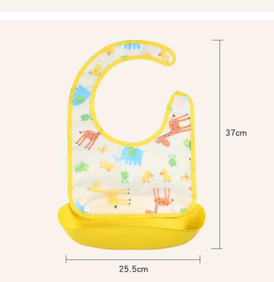 Babero Impermeable Antimanchas con Bolsillo - Image 15
