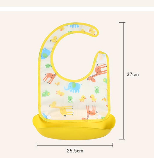 Babero Impermeable Antimanchas con Bolsillo - Image 15