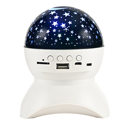 Proyector LED Bluetooth con Altavoces Multicolor Inmersivo - Image 8