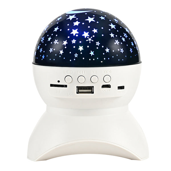 Proyector LED Bluetooth con Altavoces Multicolor Inmersivo - Image 5