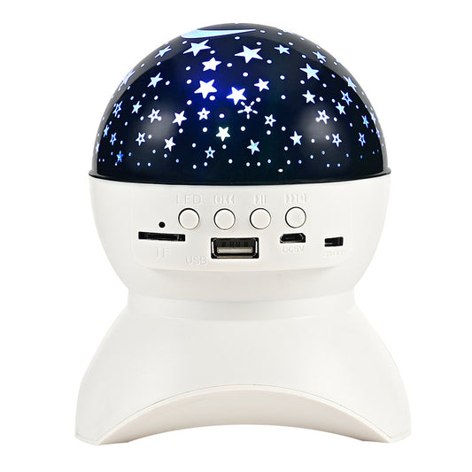 Proyector LED Bluetooth con Altavoces Multicolor Inmersivo