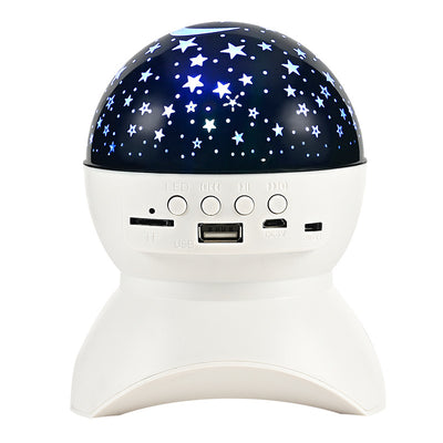 Proyector LED Bluetooth con Altavoces Multicolor Inmersivo