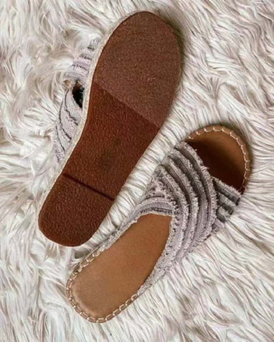 Sandalias y Pantuflas Bohemias para Exterior - Image 9
