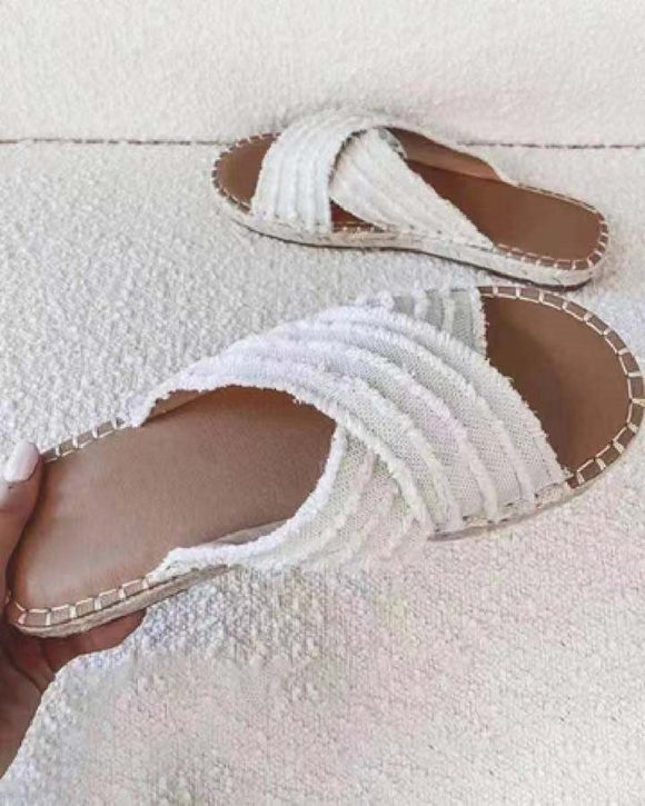Sandalias y Pantuflas Bohemias para Exterior