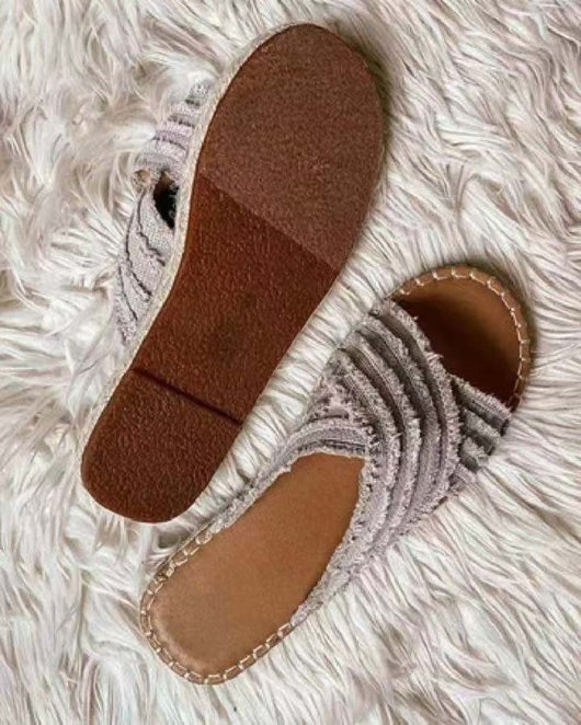 Sandalias y Pantuflas Bohemias para Exterior - Image 3